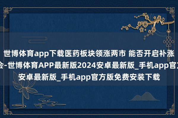 世博体育app下载医药板块领涨两市 能否开启补涨行情?|阛阓申辩会-世博体育APP最新版2024安卓最新版_手机app官方版免费安装下载