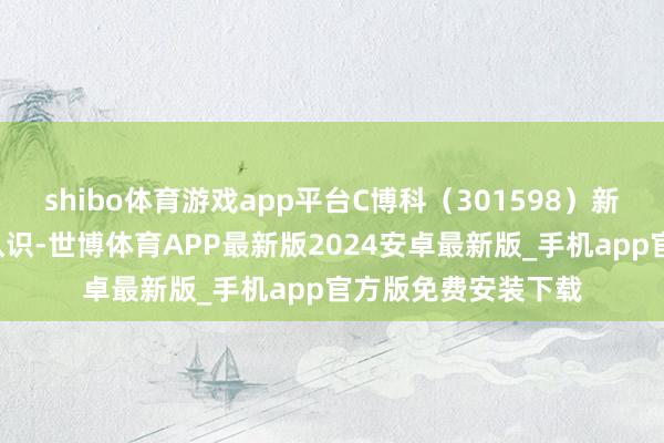 shibo体育游戏app平台C博科（301598）新增“工业互联网”认识-世博体育APP最新版2024安卓最新版_手机app官方版免费安装下载