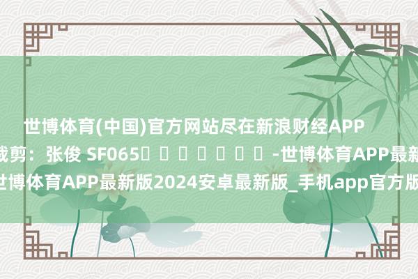 世博体育(中国)官方网站尽在新浪财经APP            						拖累裁剪：张俊 SF065							-世博体育APP最新版2024安卓最新版_手机app官方版免费安装下载