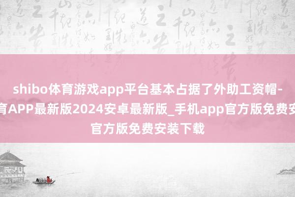shibo体育游戏app平台基本占据了外助工资帽-世博体育APP最新版2024安卓最新版_手机app官方版免费安装下载