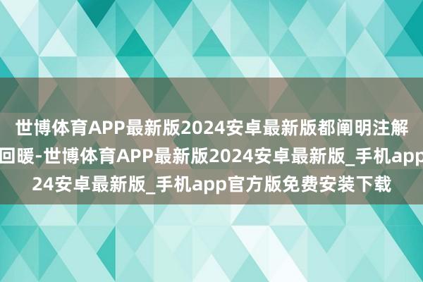 世博体育APP最新版2024安卓最新版都阐明注解本年游戏市集在全面回暖-世博体育APP最新版2024安卓最新版_手机app官方版免费安装下载